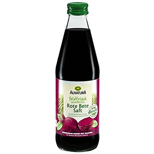 Alnatura Rote Bete Saft - feldfrisch, 330 ml von Alnatura