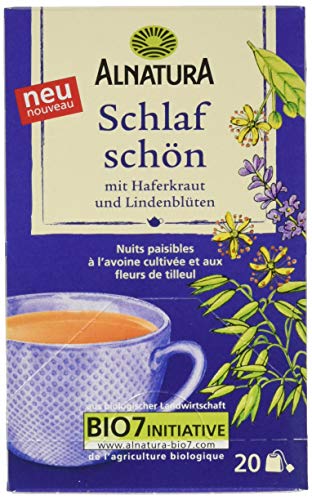 Alnatura Schlaf Schön Tee, 40 g von Alnatura