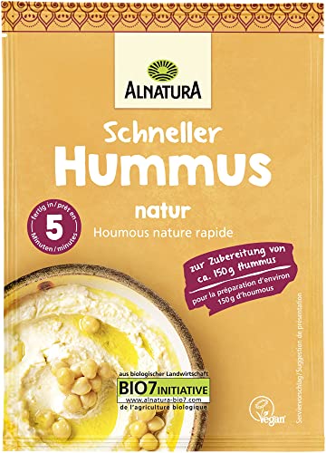 Alnatura Schneller Hummus Natur, 60g von Alnatura