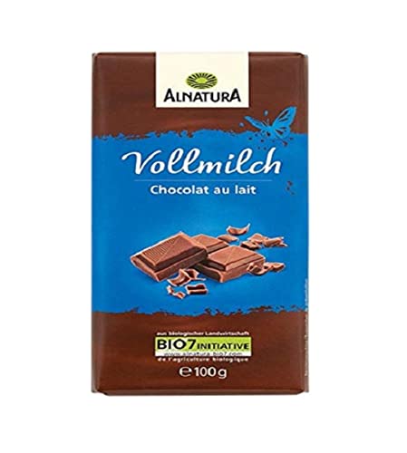 Alnatura Schokolade, Vollmilch, 100 g von Alnatura