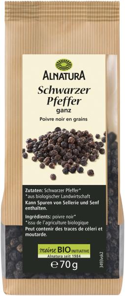 Alnatura Schwarzer Pfeffer ganz von Alnatura