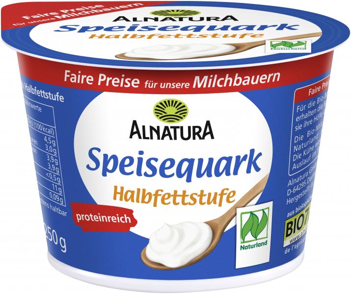 Alnatura Speisequark Halbfettstufe von Alnatura