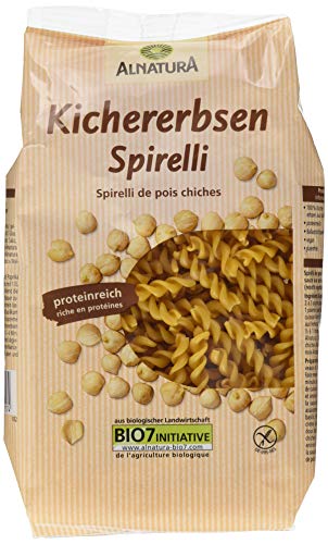 Alnatura Spirelli Kichererbsen, 250g von Alnatura