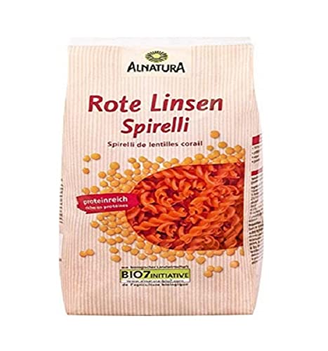 Alnatura Spirelli Linsen, 250g von Alnatura