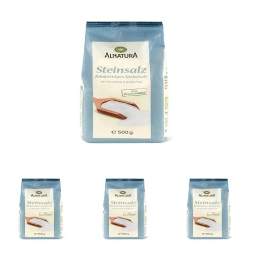 Alnatura Steinsalz, 500 g (Packung mit 4) von Alnatura