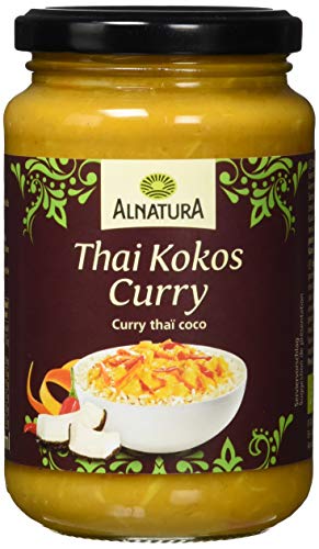 Alnatura Thai Curry Kokossauce, 0.325 l von Alnatura