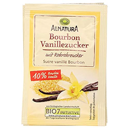 Alnatura Vanillezucker, Bourbon-Vanille 3 x 8 g von Alnatura