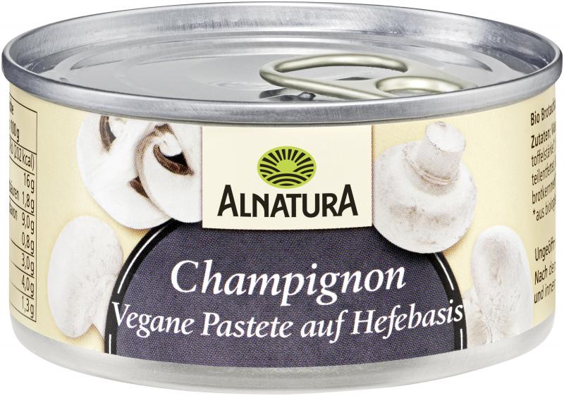Alnatura Vegane Pastete auf Hefebasis Champignon von Alnatura
