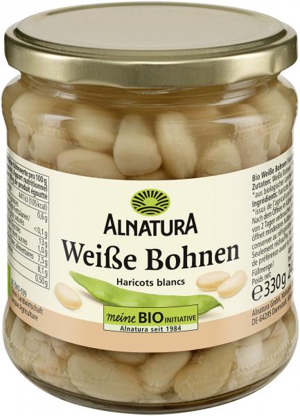 Alnatura Weiße Bohnen von Alnatura