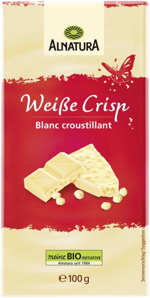 Alnatura Weiße Crisp Schokolade von Alnatura