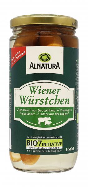 Alnatura Wiener Würstchen von Alnatura