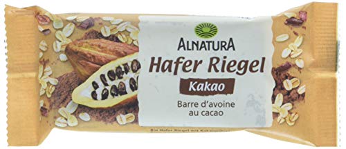 Hafer Riegel Kakao 60G von Alnatura