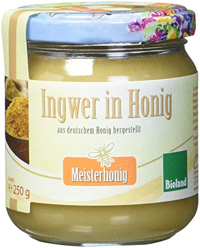 Meisterhonig Bio Honig, Ingwer, 250g von Meisterhonig