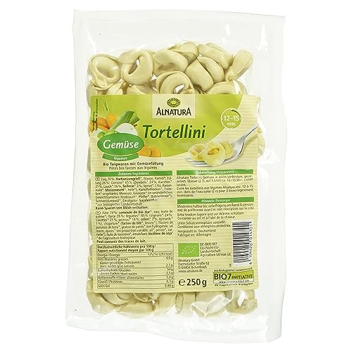 Tortellini Gemüse semi frisch 250G von Alnatura