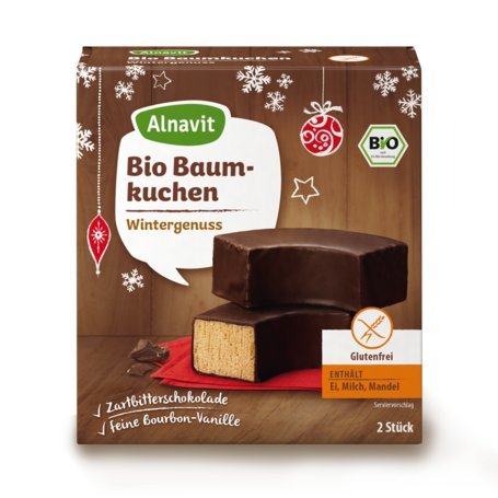 Alnavit - Bio Baumkuchen 100g von Alnavit