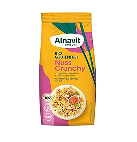 Alnavit Bio Nuss Crunchy, 300 g von Alnavit