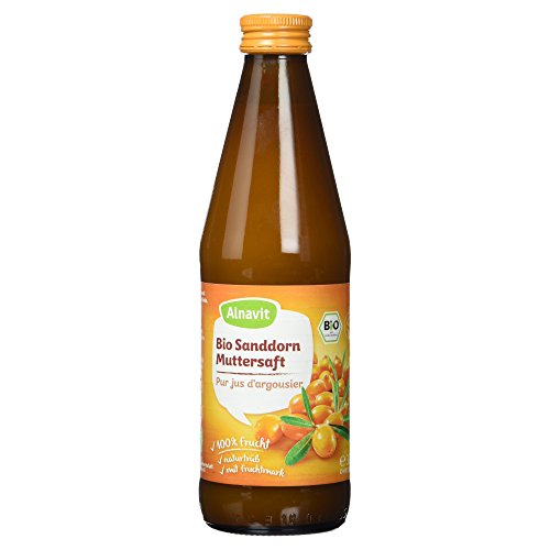 Alnavit Bio Sanddornsaft, 330ml von Alnavit