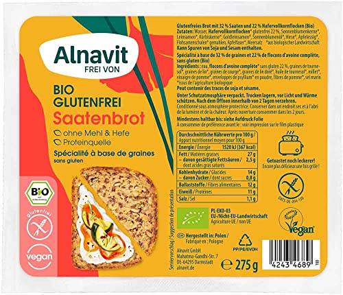 Alnavit Saatenbrot bio 275g von Alnavit