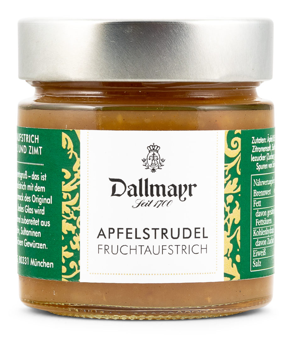 Apfelstrudel Fruchtaufstrich Dallmayr von Alois Dallmayr KG