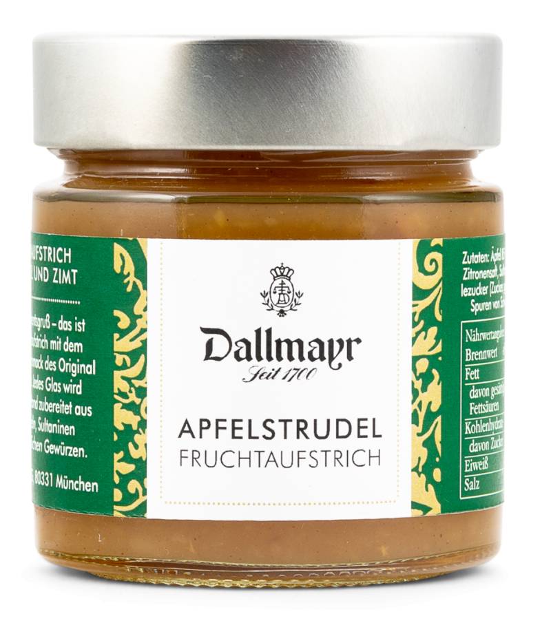 Apfelstrudel Fruchtaufstrich Dallmayr von Alois Dallmayr KG