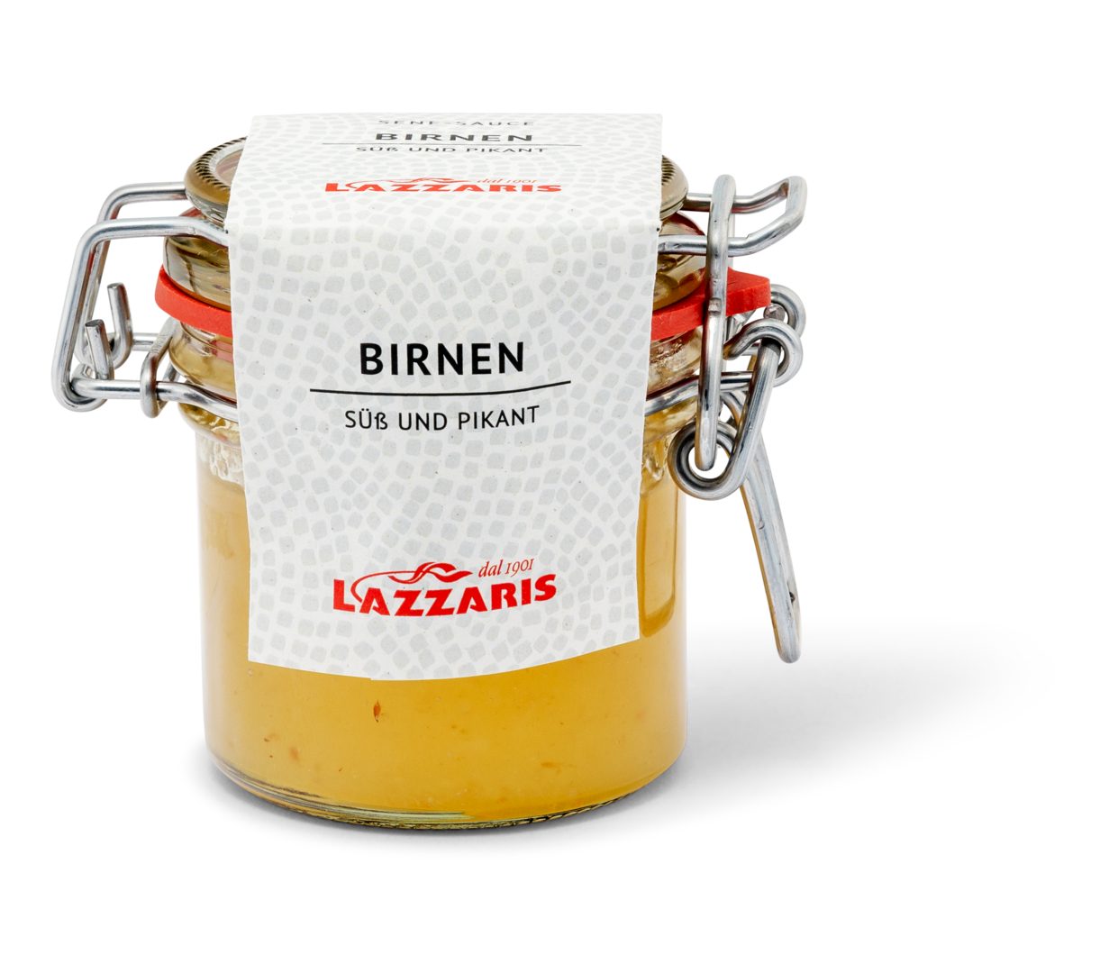 Birnen-Senfsauce von Luigi Lazzaris & Figlio srl