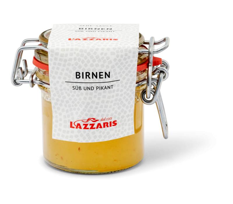 Birnen-Senfsauce von Luigi Lazzaris & Figlio srl