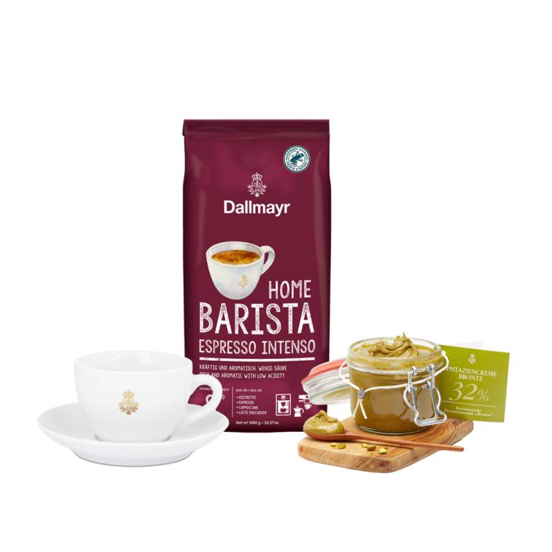 Bundle Pistazien Cappuccino von Alois Dallmayr KG