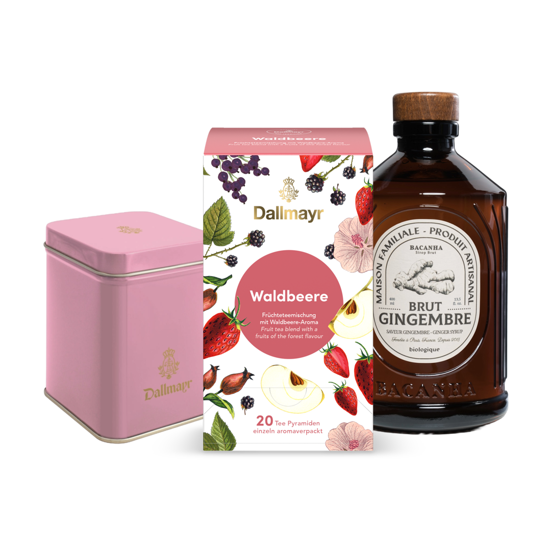 Bundle Spicy Fruittea von Alois Dallmayr KG