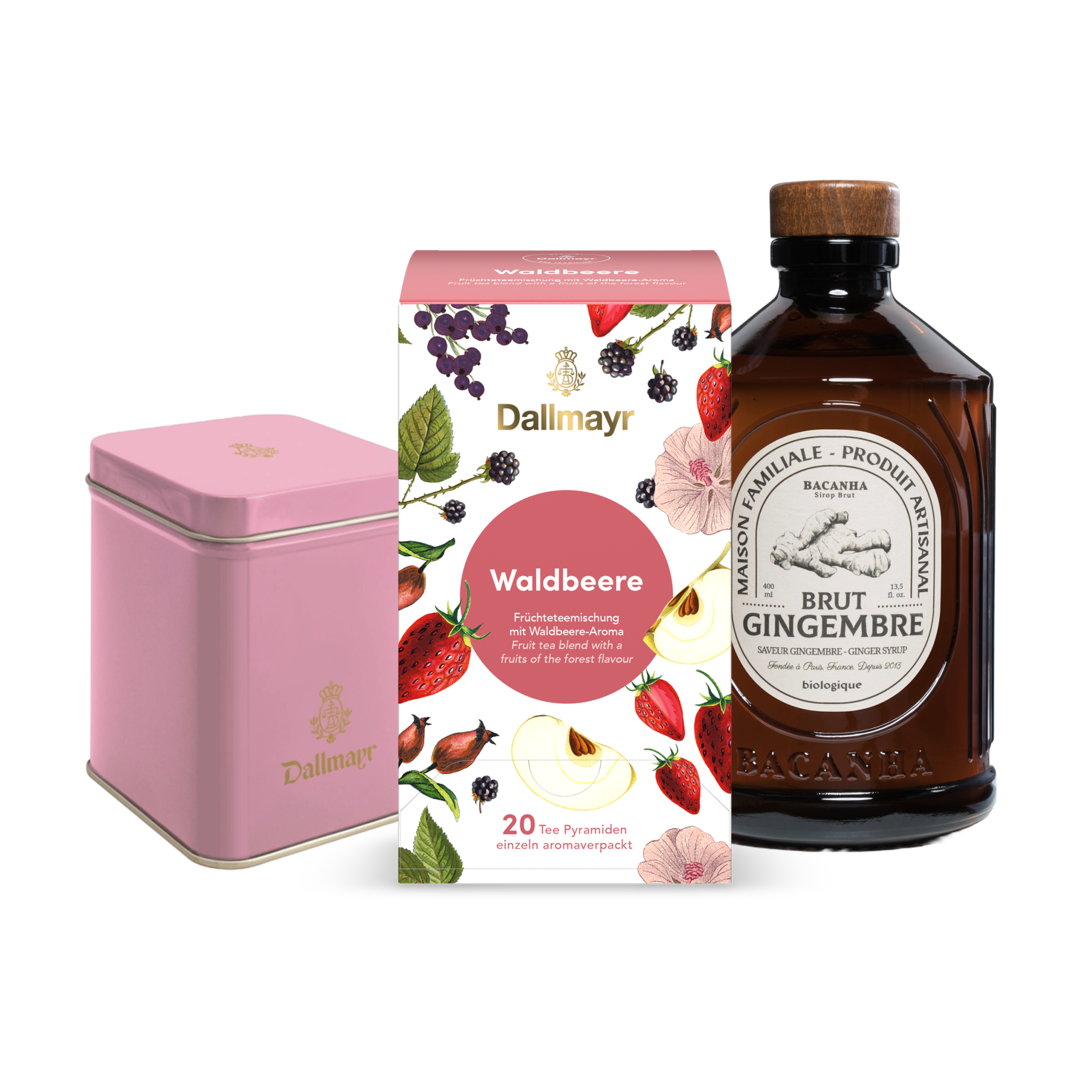 Bundle Spicy Fruittea von Alois Dallmayr KG