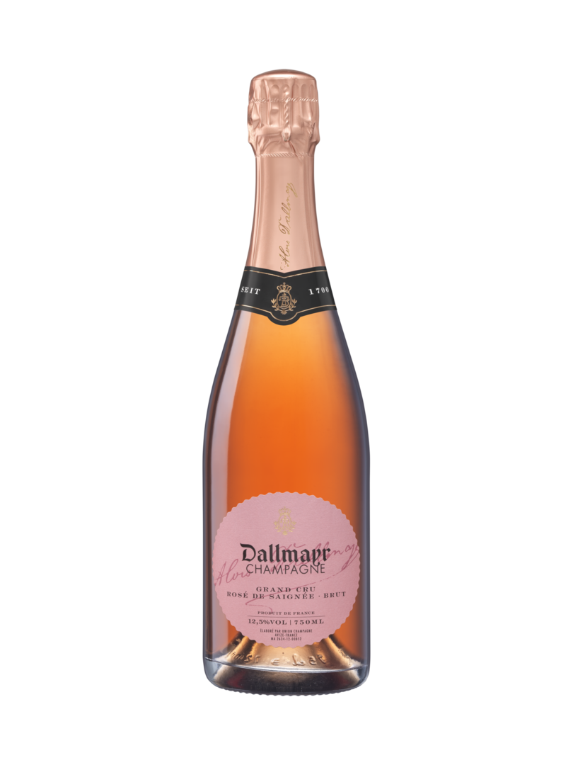 Champagne Dallmayr Grand Cru Rosé de Saignée Brut von Alois Dallmayr KG