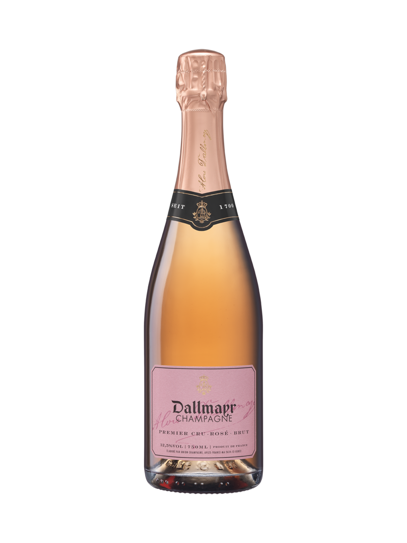 Champagne Dallmayr Premier Cru Rosé Brut von Alois Dallmayr KG