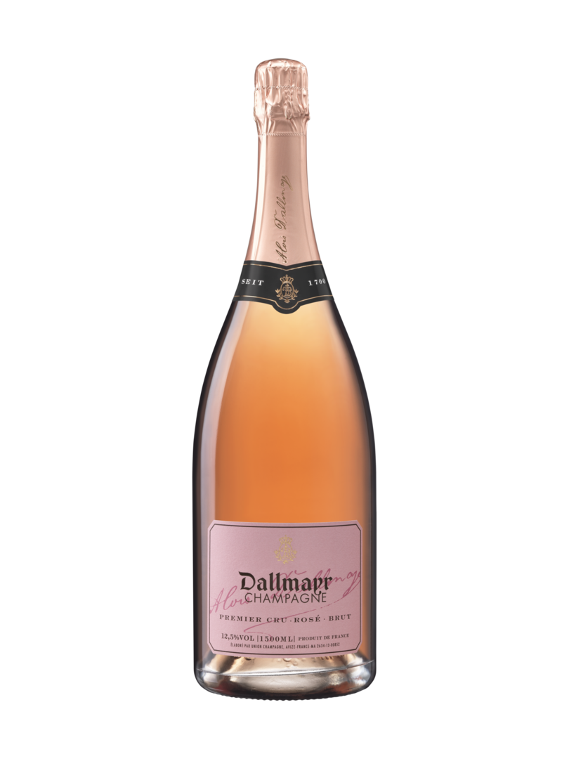 Champagne Dallmayr Premier Cru Rosé Brut von Alois Dallmayr KG