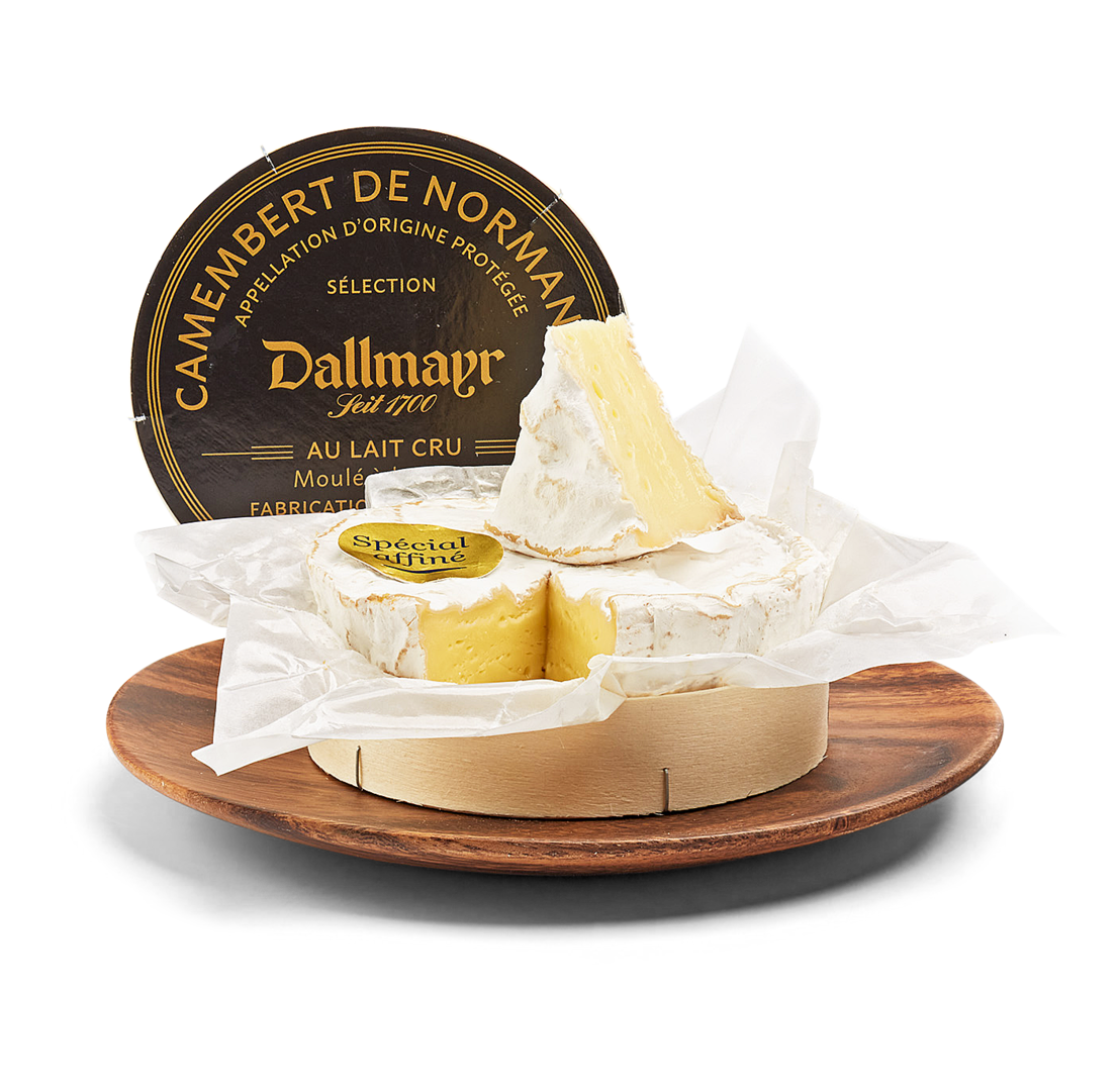 Dallmayr Camembert de Normandie AOP (R) Rohmilch, mind. 45% Fett i. Tr. von Alois Dallmayr KG