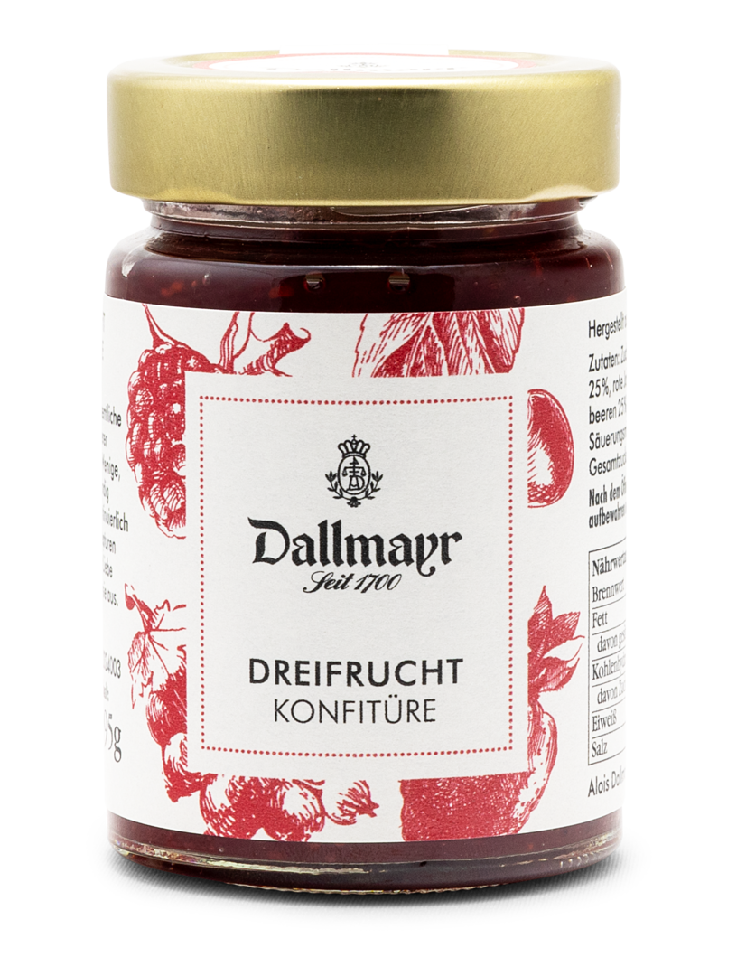 Dreifruchtkonfitüre Dallmayr von Alois Dallmayr KG