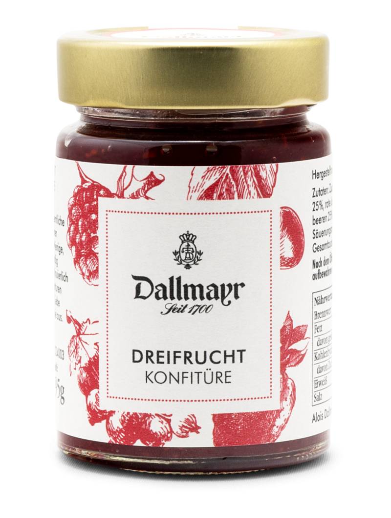 Dreifruchtkonfitüre extra Dallmayr von Alois Dallmayr KG