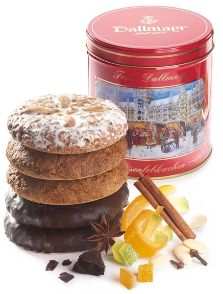 Elisenlebkuchen Schmuckdose Dallmayr von Alois Dallmayr KG