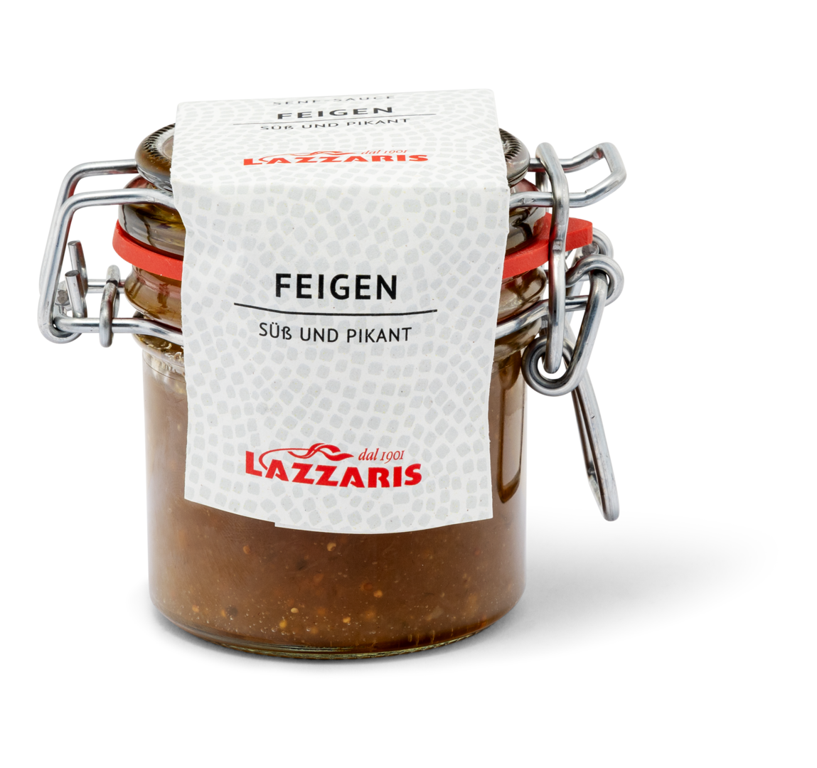 Feigen-Senfsauce von Luigi Lazzaris & Figlio srl