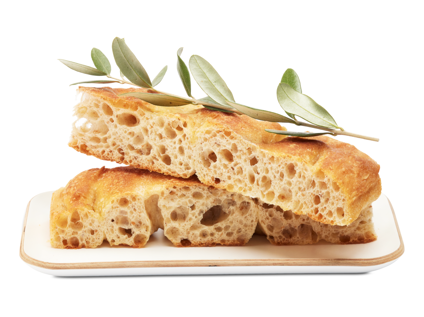 Focaccia Natur mit Olivenöl Dallmayr von Alois Dallmayr KG