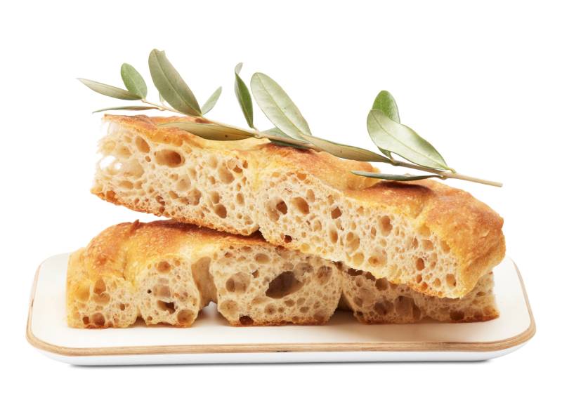 Focaccia Natur mit Olivenöl Dallmayr von Alois Dallmayr KG