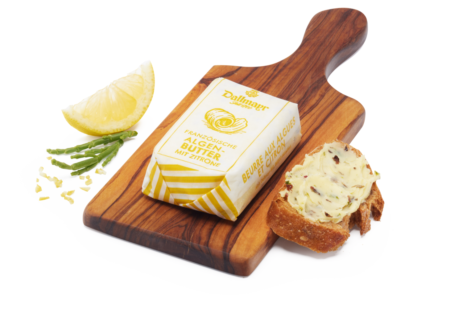 Französische Algenbutter mit Zitrone von Alois Dallmayr KG