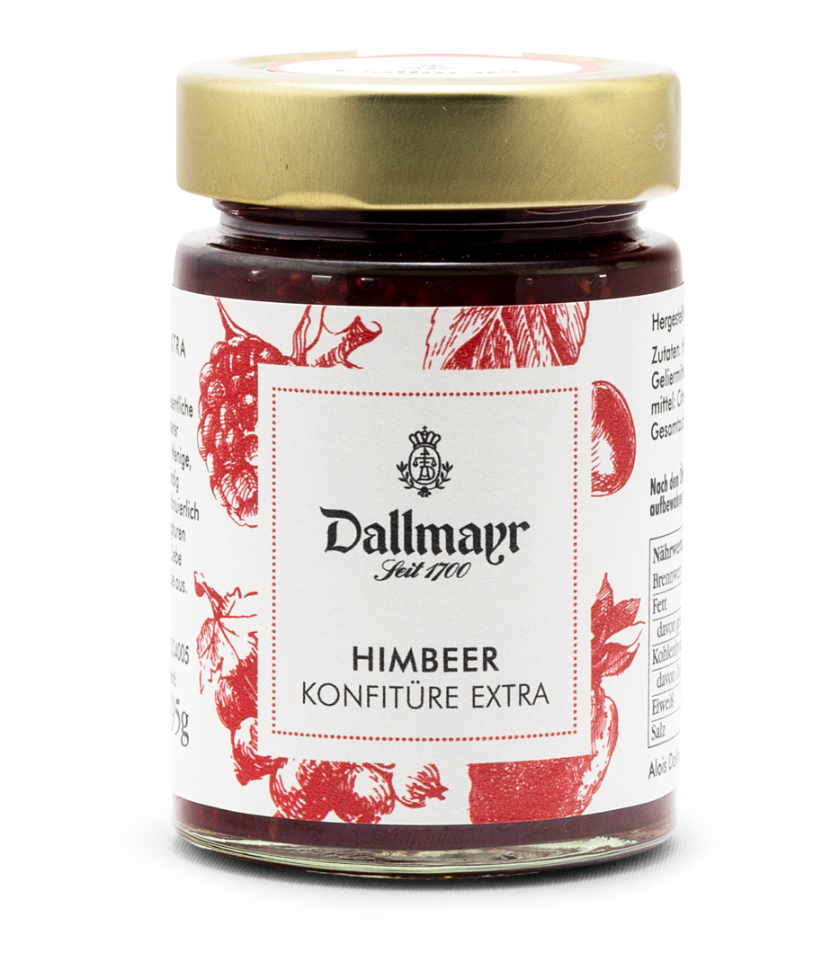 Himbeerkonfitüre extra Dallmayr von Alois Dallmayr KG