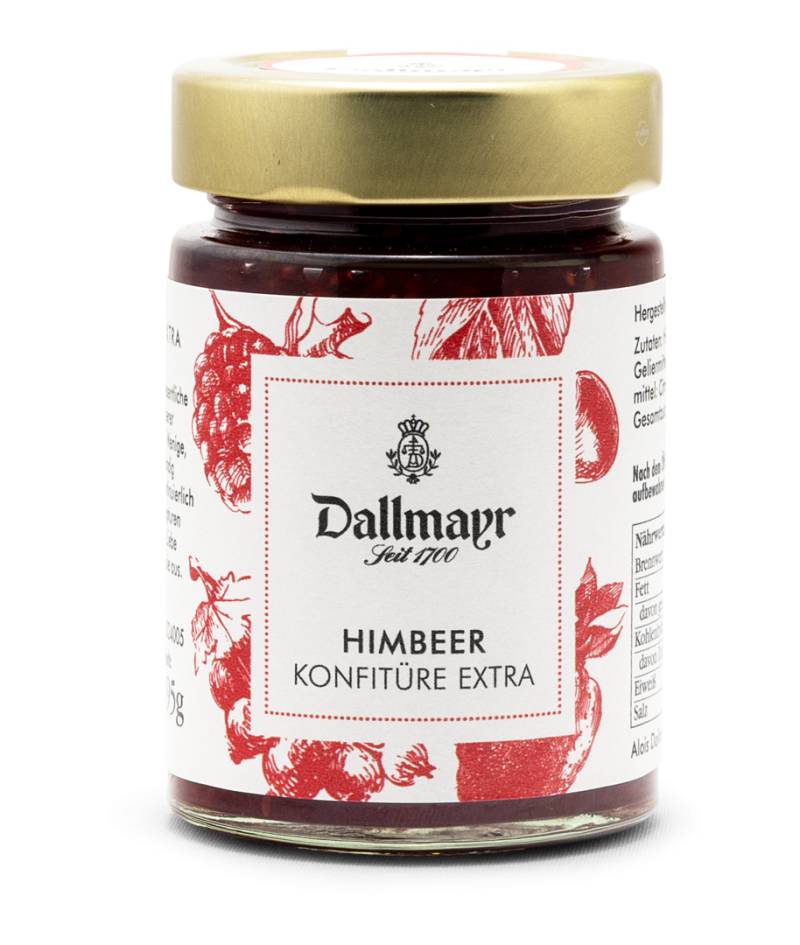 Himbeerkonfitüre extra Dallmayr von Alois Dallmayr KG