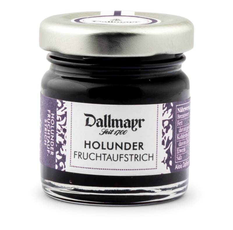 Holunder Fruchtaufstrich 40g Dallmayr von Alois Dallmayr KG