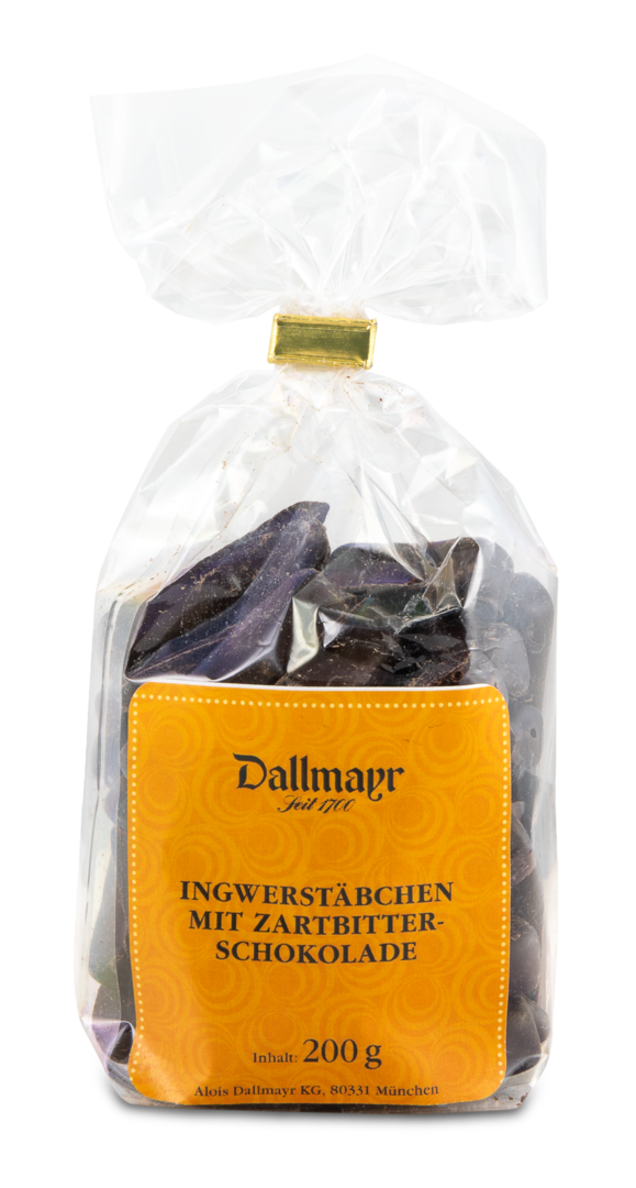 Kandierte Ingwerstäbchen in Zartbitterschokolade Dallmayr von Alois Dallmayr KG