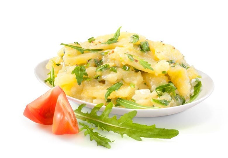 Kartoffelsalat mit Rucola von Alois Dallmayr KG