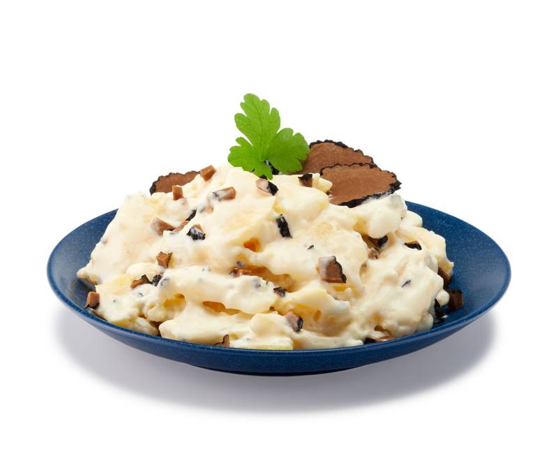 Kartoffelsalat mit schwarzem Trüffel von Alois Dallmayr KG