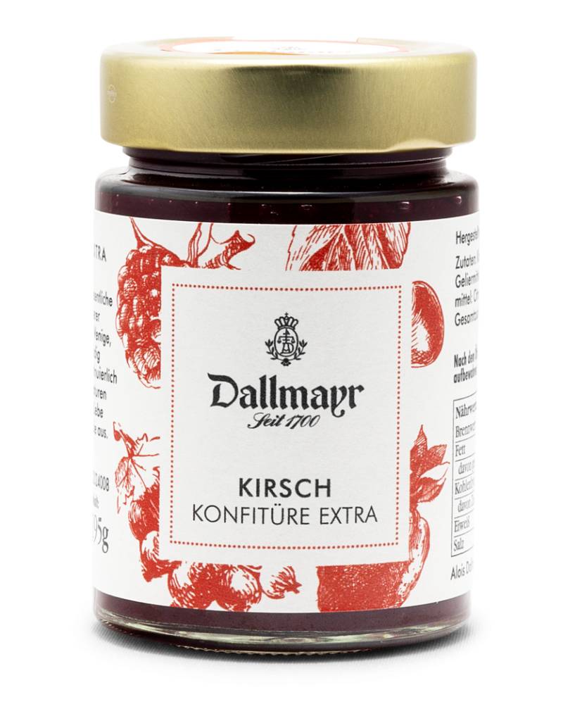 Kirschkonfitüre extra Dallmayr von Alois Dallmayr KG