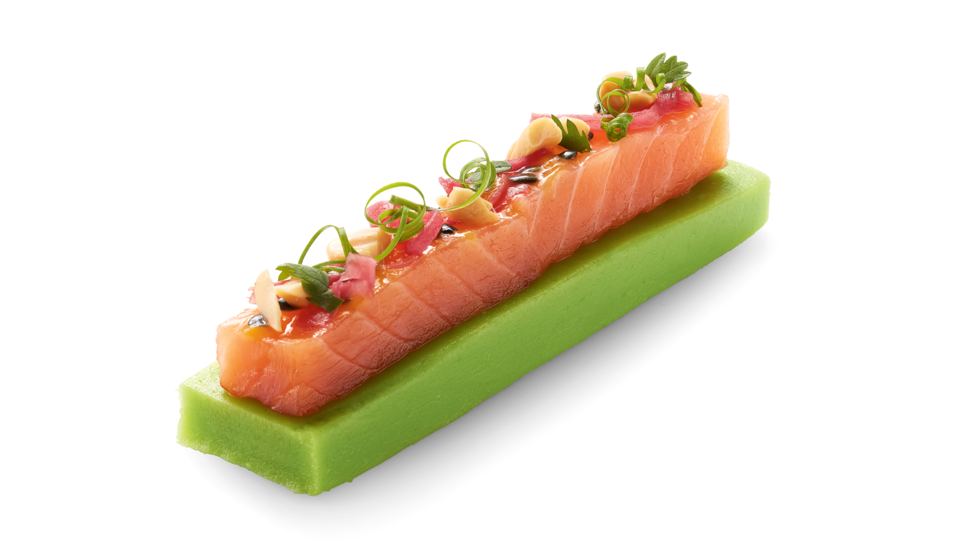 Lachs, Avocado, Passionsfrucht von Alois Dallmayr KG