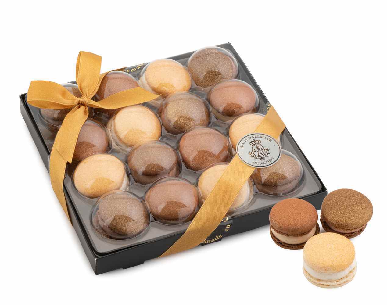 Macarons gemischt Weihnachtsedition Dallmayr von Alois Dallmayr KG