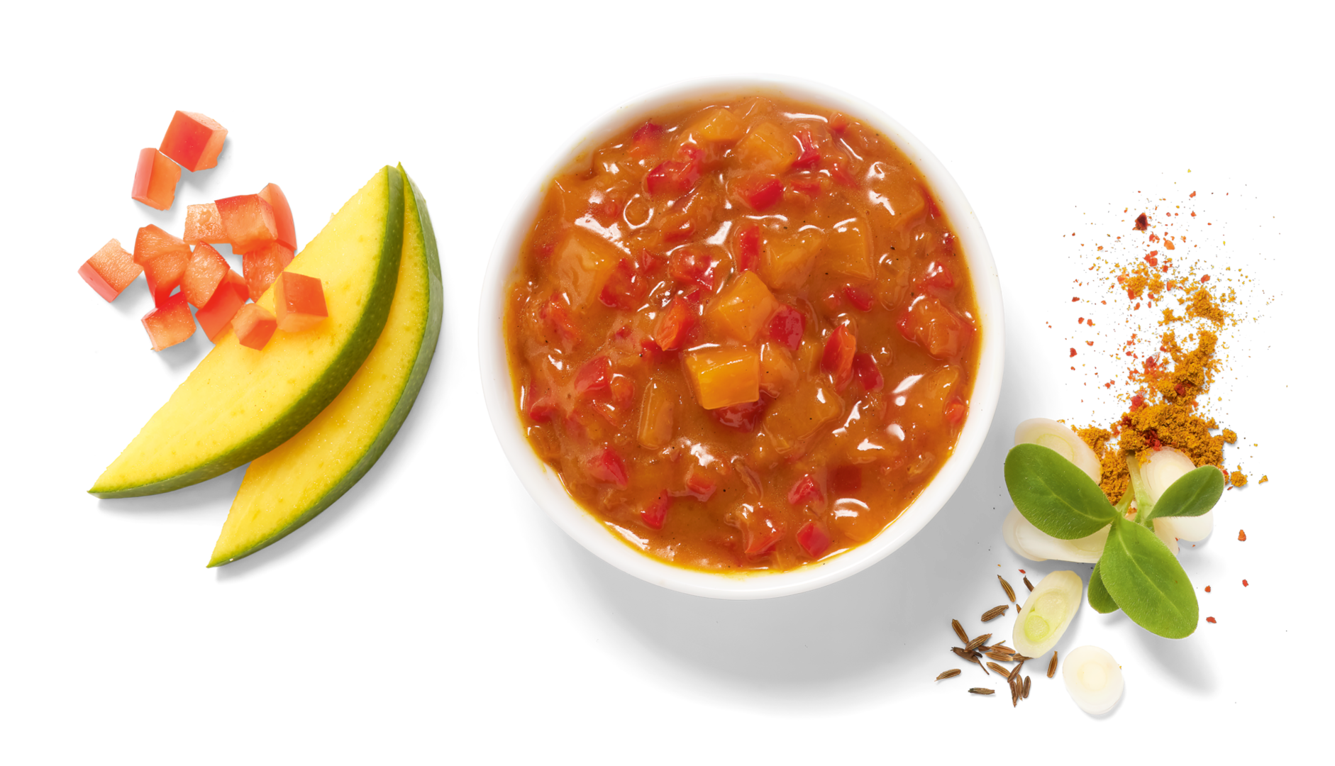 Mango-Paprika Salsa von Alois Dallmayr KG